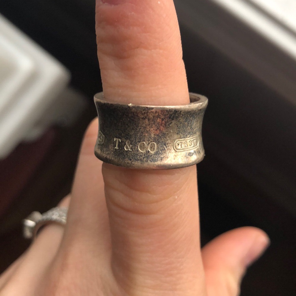 Tiffany & Co. ring sz 7 (I think)